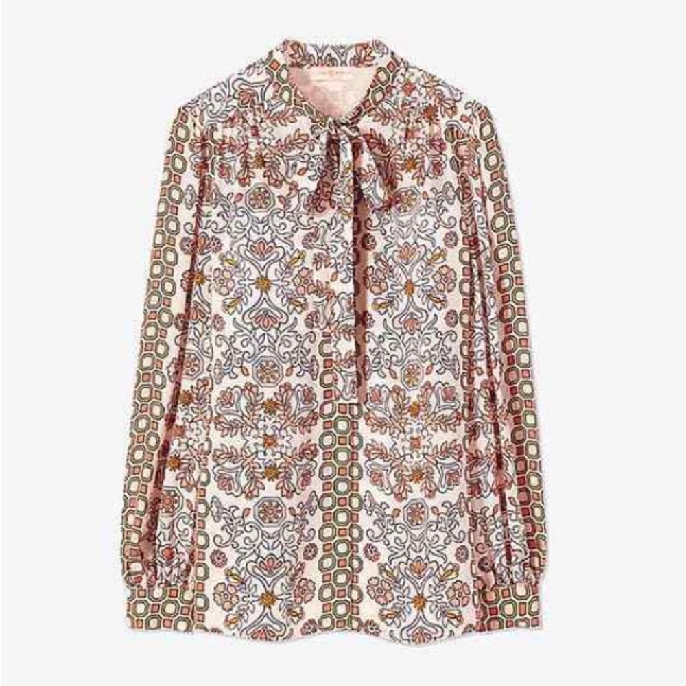 Tory Burch Multicolor Patterned Blouse